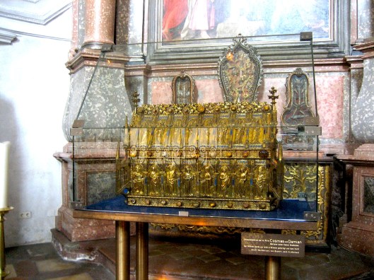 Reliquary of Saints Cosmas and Damian