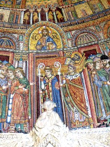 Deposition Mosaic Closeup