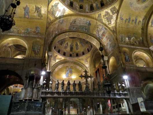 Basilica di San Marco - Interior