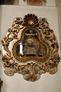 Relics of Saint Agapitus