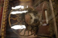 Saint Skull Close-up