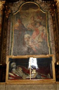 Unidentified Skeleton