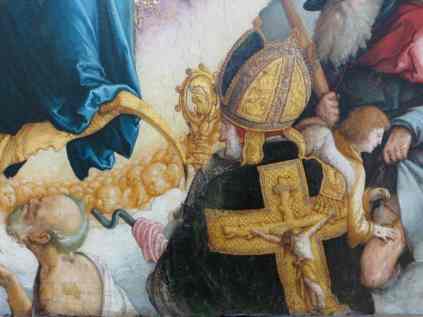 Saint Erasmus Close-Up