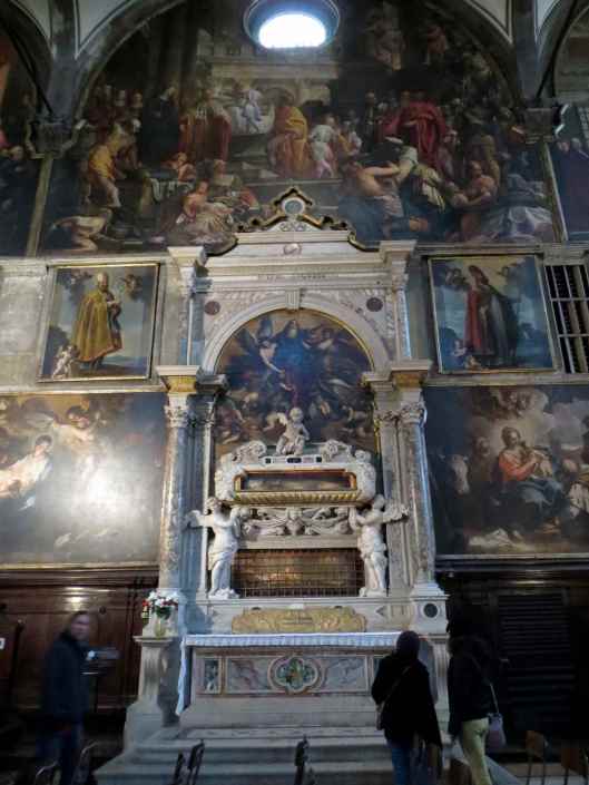 Altar and Tomb of Saint Zacharia