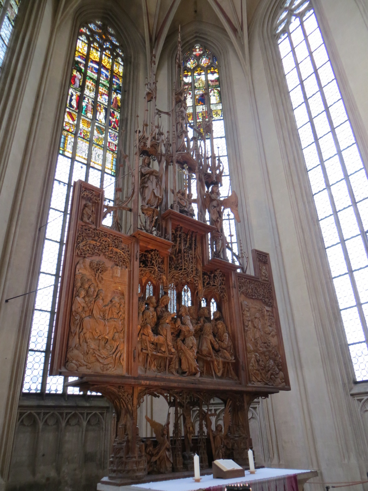 Altar of the Holy Blood (sideview)