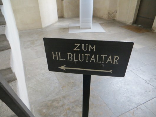 Holy Blood Relic - Sign