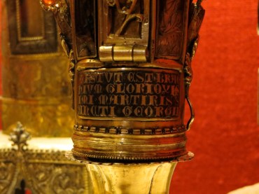 Plaque of S George Reliquary