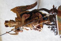 St. Michael and Dragon, Minster of the Holy Cross, Rottweil, Germany