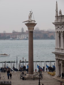 Saint Theodore in Saint Mark's Square