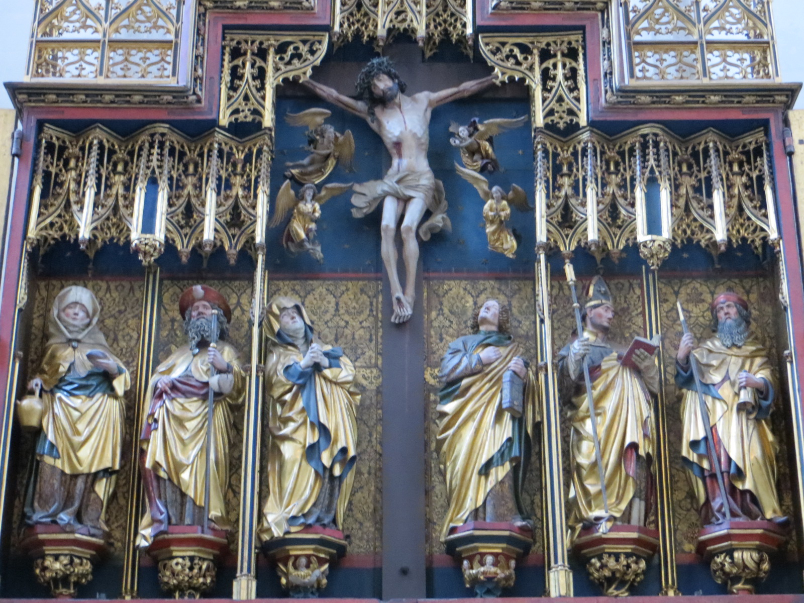 Twelve Apostles Altar - Detail