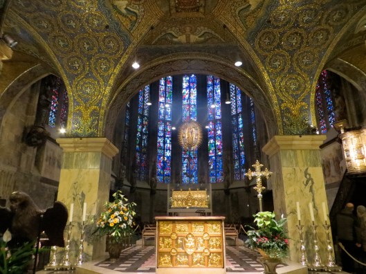 The High Altar of Aachen Cathedral