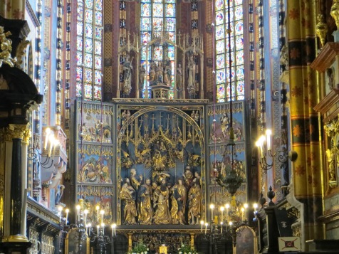 Saint Mary's Altar