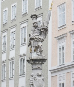 St. Florian Fountain, Salzburg, Austria