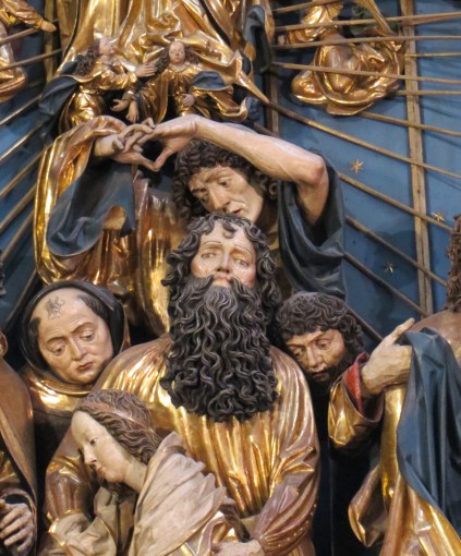 Saint Matthias on Mary's Altar (detail)