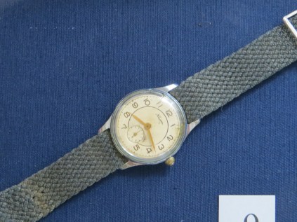 Blessed John Paul's Kama Watch from the 1950s, Archdiocesan Museum, Krakow, Poland