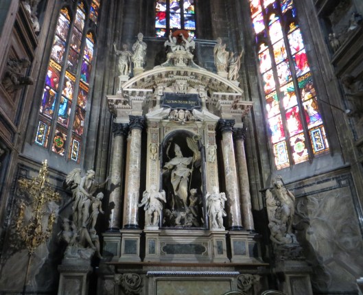 Altar of San Giovanni Buono, Milan Cathedral