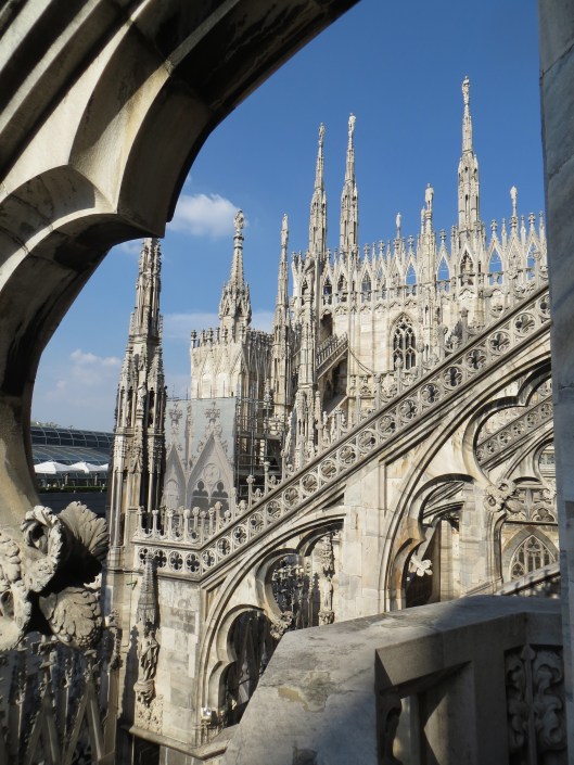 Milan Cathedral - Spires 3