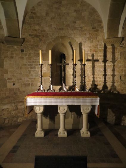 Saint Leonard's Crypt