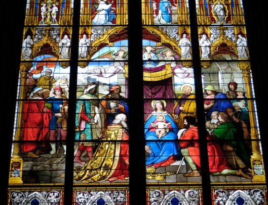 Window of the Adoration of the Magi, Cologne Cathedral