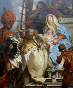 Adoration - Tiepolo (detail) 2