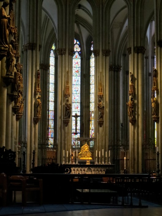 Shrine of the Three Kings, Cologne Cathedral, Cologne, Germany