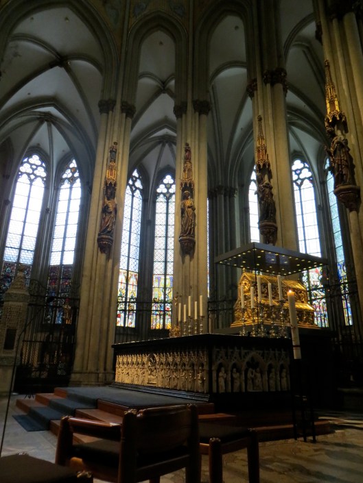 Shrine of the Three Kings, Cologne Cathedral