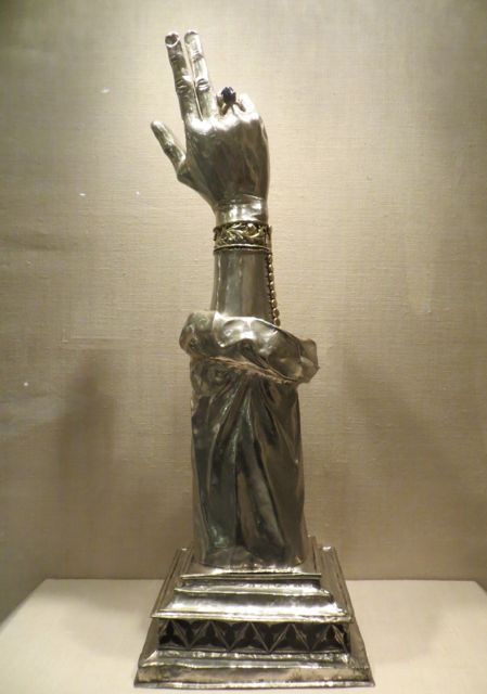 Army Reliquary of Saint Valentine