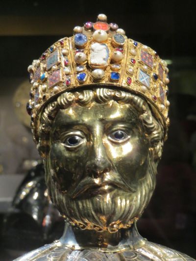 Reliquary of Saint Oswald