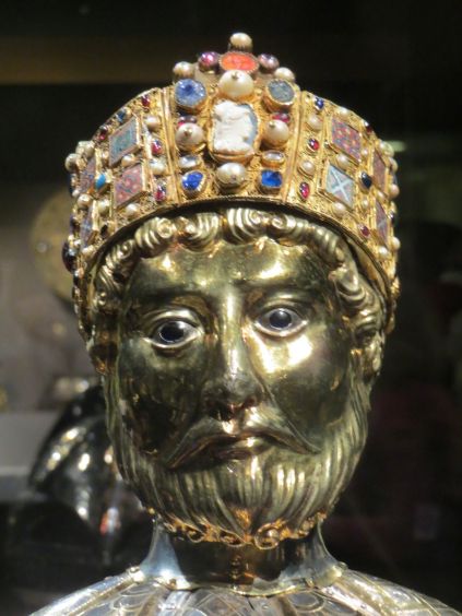 Reliquary of Saint Oswald