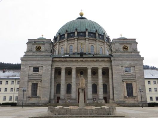 Cathedral of Saint Blaise in the Black Forest (Sankt Blasien), Germany