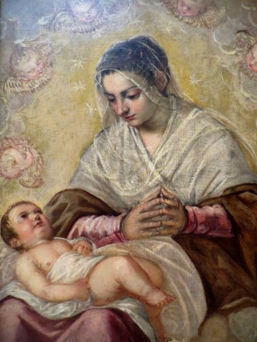 The Madonna of the Stars, Jacopo Tintoretto, oil on canvas (second half of the 16th century), National Gallery of Art, Washington, D.C.