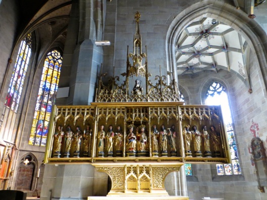 Altar with Saints, Church of the Holy Cross, Rottweil, Germany