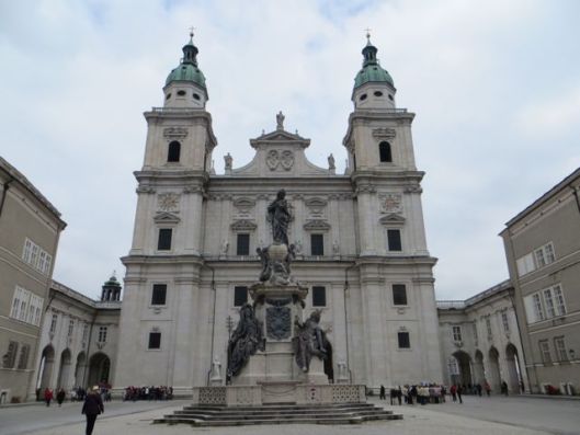 Salzburg Cathedral (Salzburger Dom), Salzburg, Austria