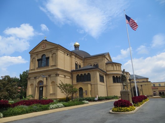 Mount Saint Sepulchre Franciscan Monastery (Franciscan Monastery of the Holy Land in America), Washington, DC, USA