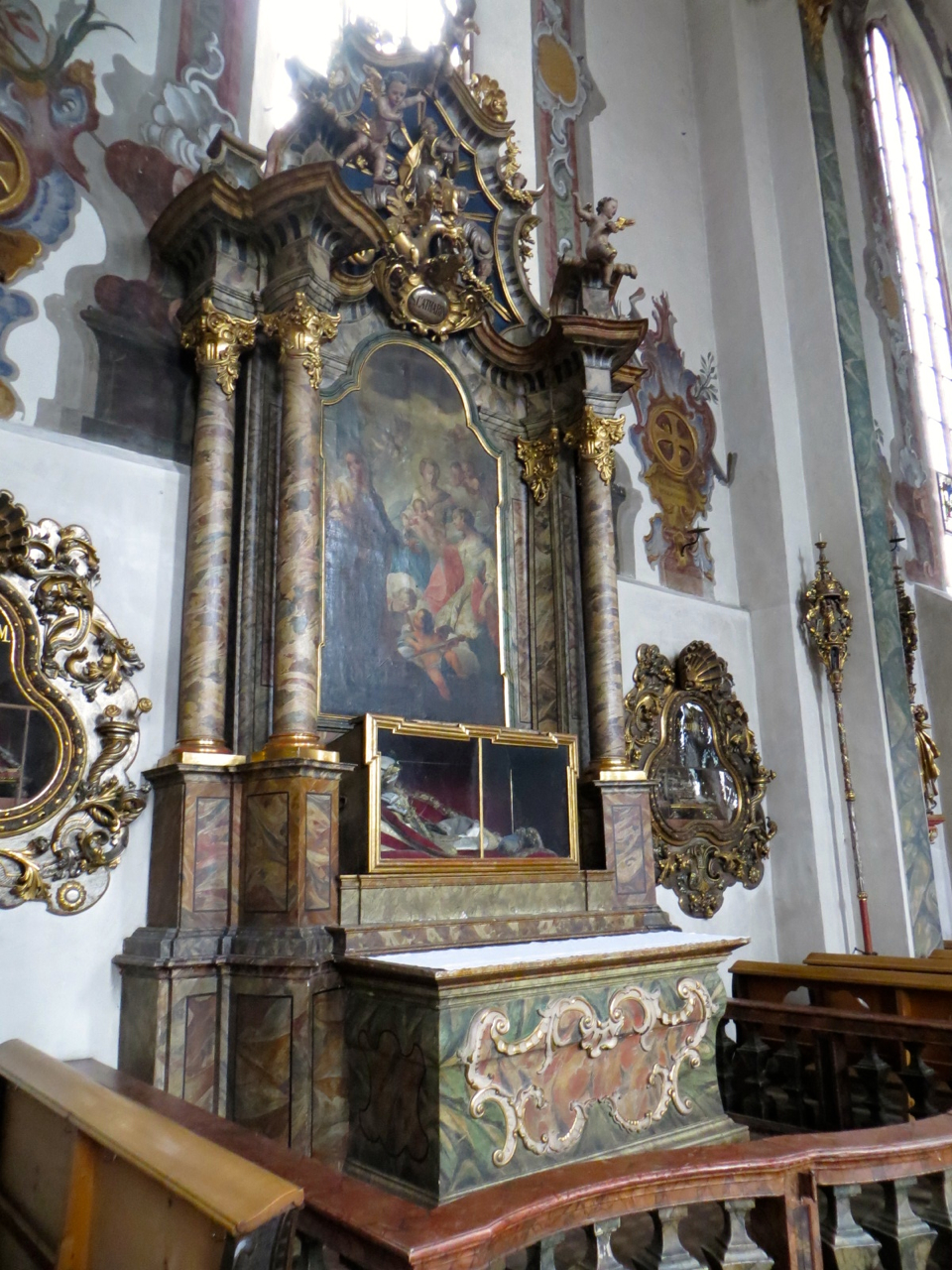 Waldauf Chapel - Saint Catherine 2