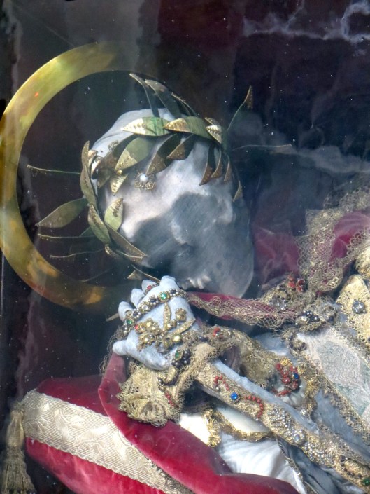 Waldauf Chapel - Saint Catherine