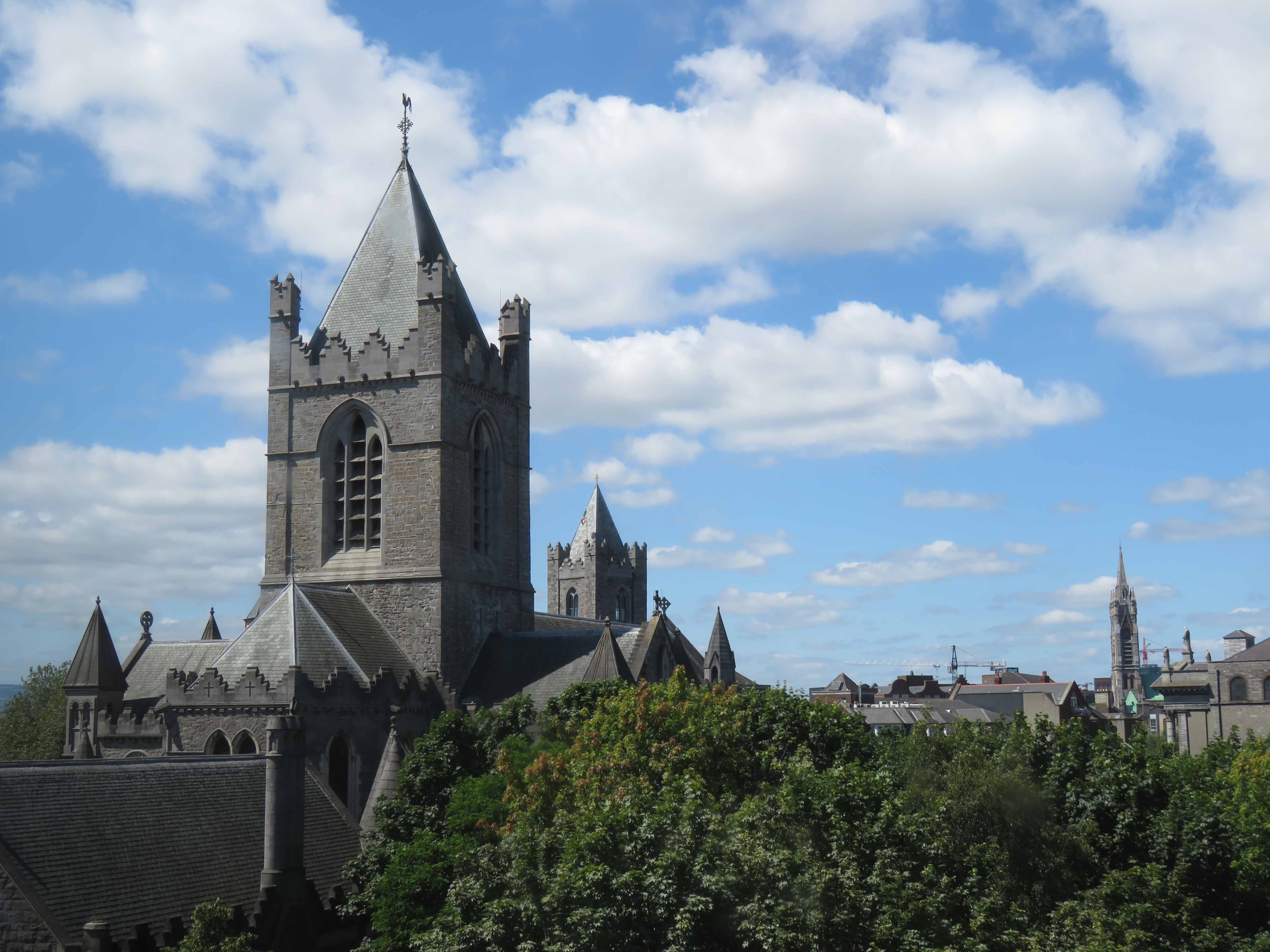 Christ Church Cathedral - Exterior 2