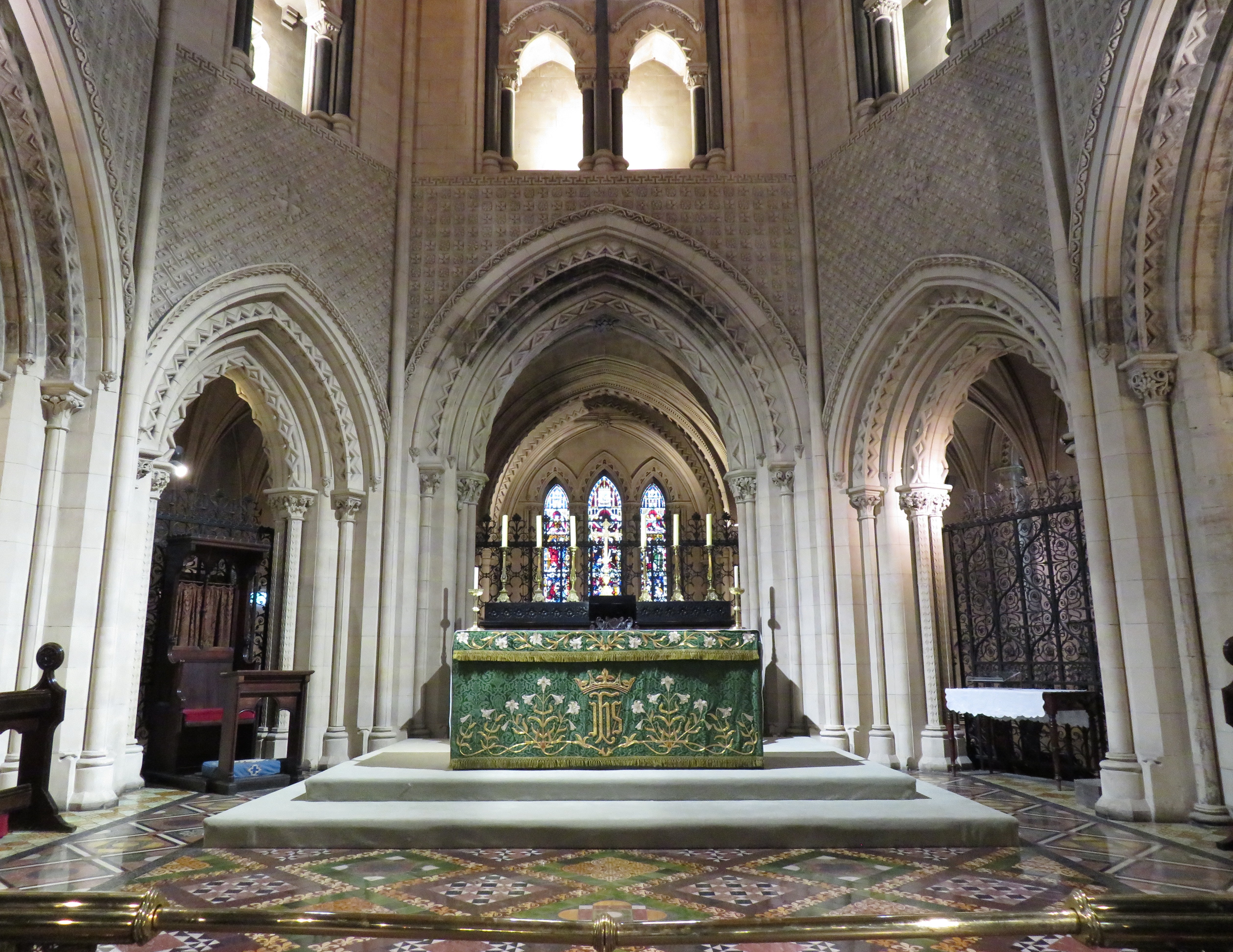 Christ Church Cathedral - High Altar 2 (low)