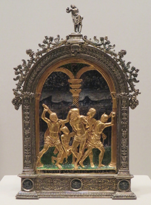Flagellation of Christ - Borgia (Met Museum)