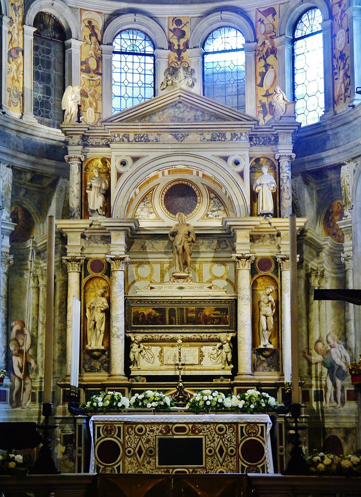High Altar - Church of San Rocco