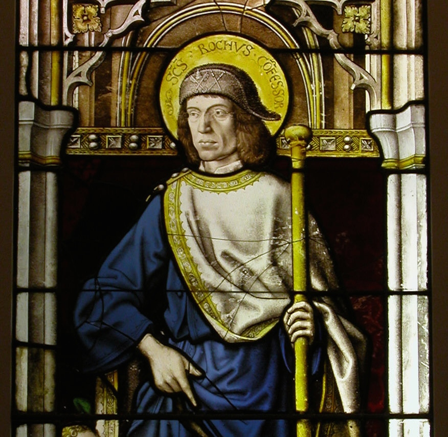 Saint Roch - Stained Glass Window